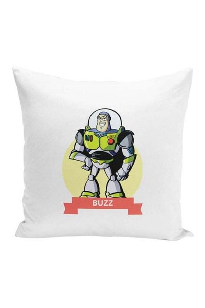 Generic Toy Story Printed Throw Pillow Multicolour 16x16inch
