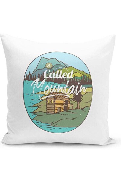 Generic Beautiful Place Decorative Pillow Multicolour