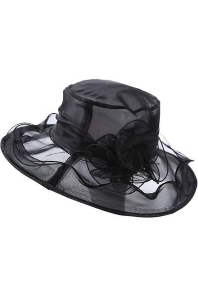 GENERAL Hat Women's Tea Wedding Dress Party British Cap Bridal Fascinator Bas...