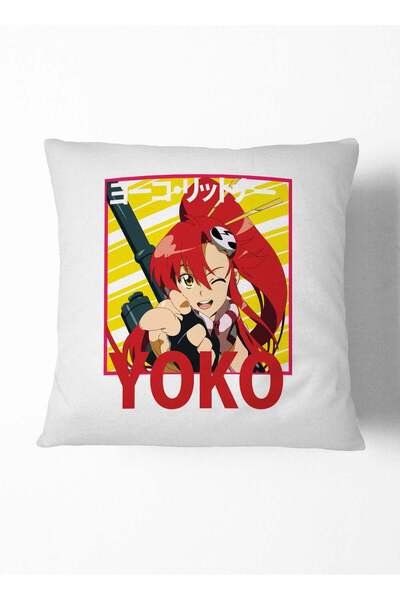 Generic Gurren Lagann Jar Gurren Lagann Couch Cushion Yōko Rittonā Decorative...