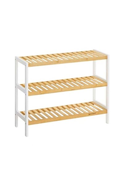SONGMICS Raft pentru pantofi model Valentina, 70x26x55 cm