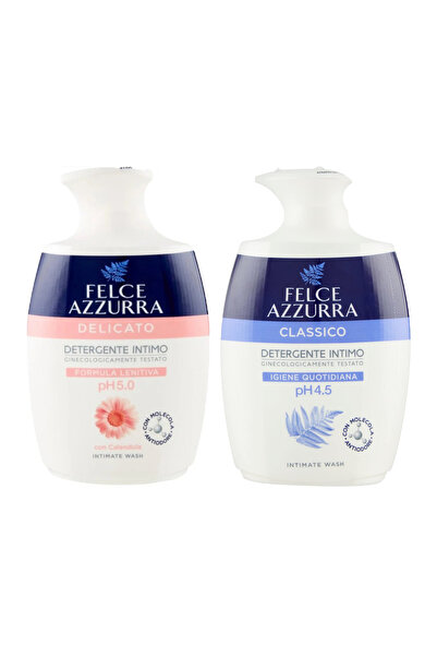 Felce Azzurra Pachet Sapun Intim Classico & Delicato 250 ml x 2