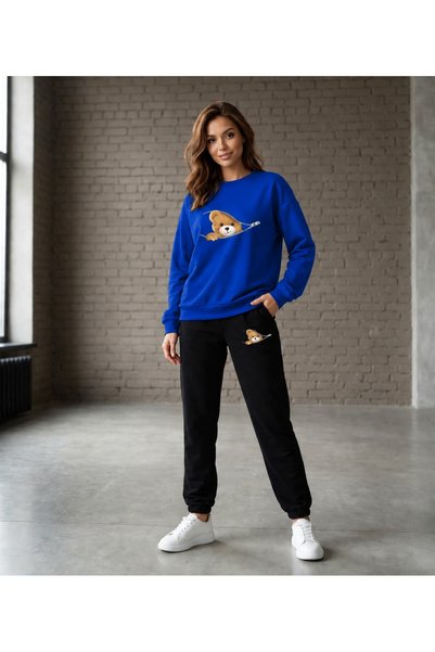 MEİS CLOTHES بدلة رياضية من ZERO YAKA مكونة من قطعتين، طقم علوي وسفلي، للجنسي...