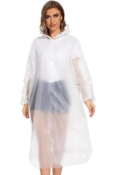 Aputue Card Raincoat, 5PCS Transparent Raincoat for Adults, Unisex Disposable...