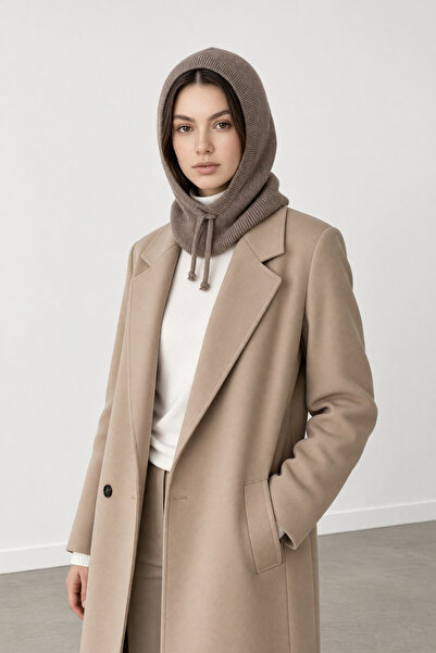 pırıltı fashıon and stone tekstil, hazır giyim Streetwear Μαύρο Πλεκτό Χειμερ...