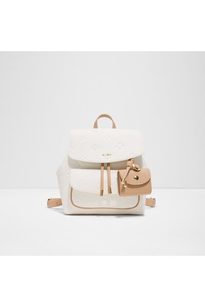 Aldo Miniella Ladies White Backpack