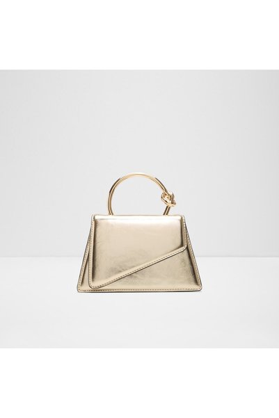 Aldo Aellax Ladies Gold Shoulder Bag