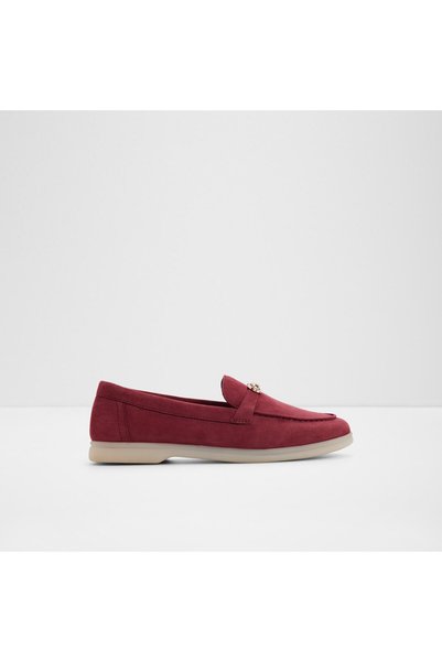 Aldo Crerasso-In Ladies Red Loafers
