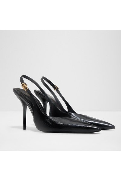 Aldo Zuhair Murad x Ladies Black Heeled Sandals