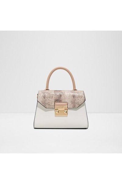 Aldo Crellita Ladies White Top Handle Bag