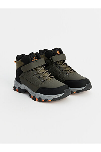 LC Waikiki Quality Parts Lace-Up Velcro Boys' Boots from Çelebi Store