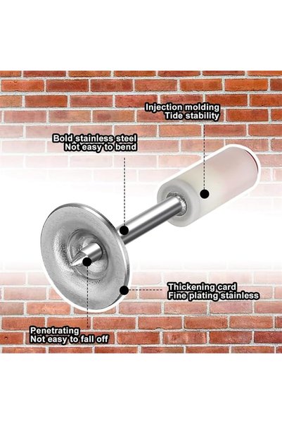 X SPRING Steel Nails, 100PCS Heavy Duty Construction Fasteners for Framing Nail, Ideal for Home Impr