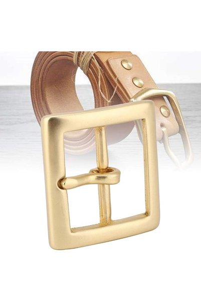 GENERAL Brass Craft Belt Buckle Durable Replacement for Pants Ideal for Leath...