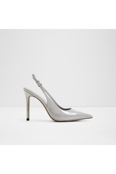 Aldo Stessysling2.0 Ladies Grey Heeled Shoes