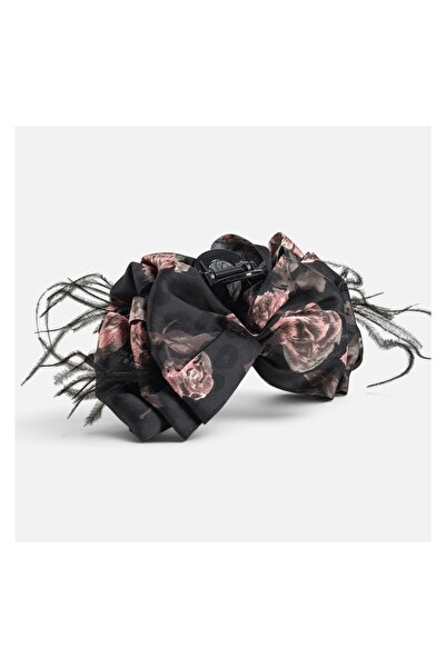OEM Clamă de Păr cu Funda Florala pentru femei 13cm – prinzi rapid părul și t...