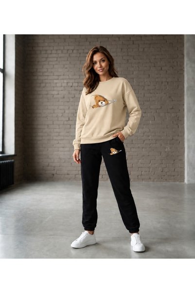 MEİS CLOTHES بدلة رياضية من ZERO YAKA مكونة من قطعتين، طقم علوي وسفلي، للجنسي...