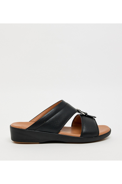 Call it Spring Aragon-817 Men Black Arabic Sandals