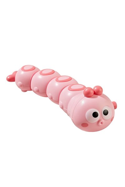 OEM Jucărie mecanica pentru copii, omida haioasa, material ABS, cu cheita, di...