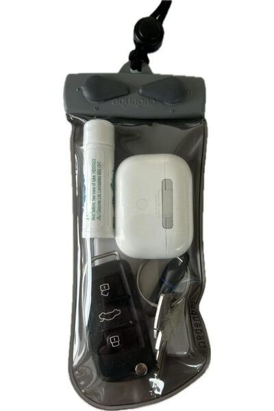 Aquapac Keymaster++ Waterproof Car Key Pouch for Swimming, Surfing or Kayakin...