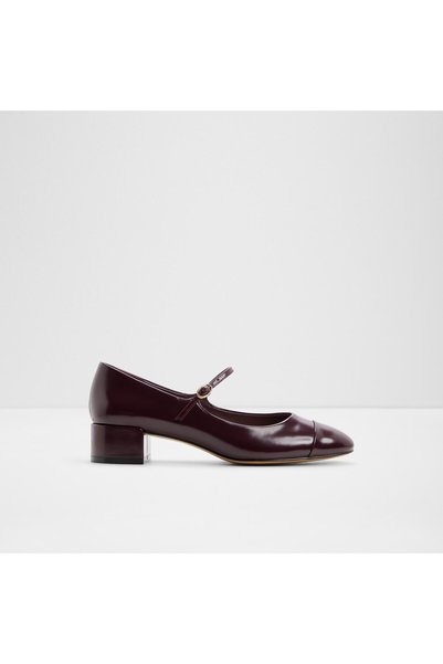 Aldo Decima Ladies Red Heeled Shoes
