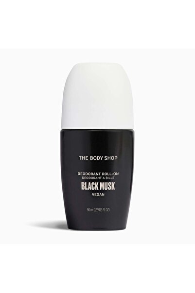 THE BODY SHOP مزيل العرق برائحة المسك الأسود
