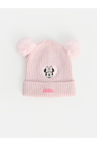 LC Waikiki Sparkly Choices Cute Mouse Tricotaj pentru fete Beanie de la Shini...