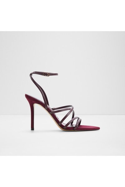 Aldo Solania Ladies Red Heeled Sandals