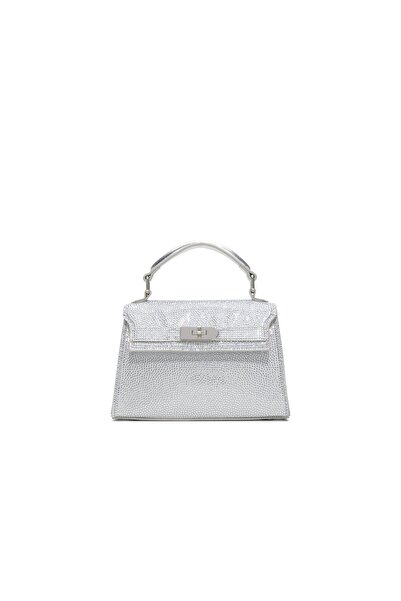 Call it Spring Josye Ladies Silver Top Handle Bag