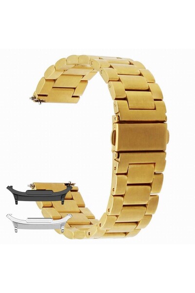 VD VERY DREAM Metal strap compatible with Samsung Galaxy Watch8 40mm, Gold