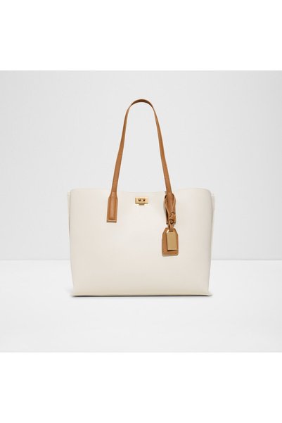 Aldo Yasmiena Ladies Beige Tote Bag