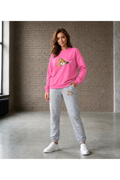 MEİS CLOTHES TRENING CU GULER ZERO, SET DE 2 Piese, UNISEX, cu fermoar ȘI fla...