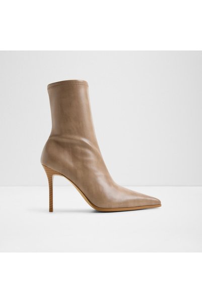 Aldo Olilacan Ladies Grey Ankle Boots