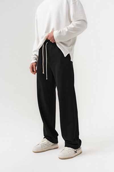 go gang own Hemlock Elastic Waistband and Leg Stopper Detailed Tracksuit Men'...