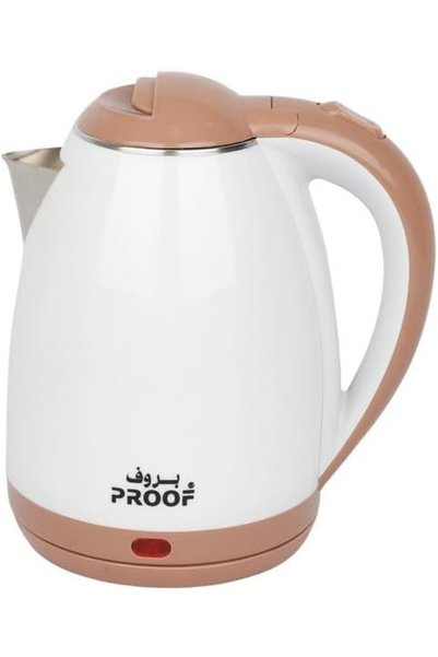 Proff Electric Water Kettle 1500W Plastic Body 360 Degree Rotating Base Fast ...