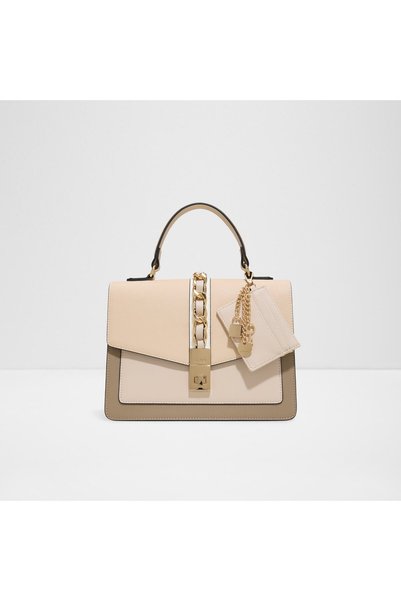 Aldo Impasse Ladies Beige Top Handle Bag