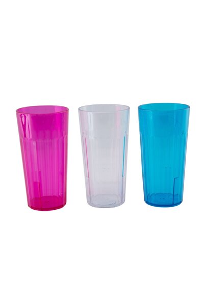 Aro Rainbow Cup (473 ml) water glass 4 PIECES