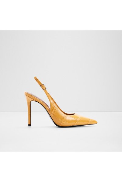 Aldo Stessysling2.0 Ladies Yellow Heeled Shoes