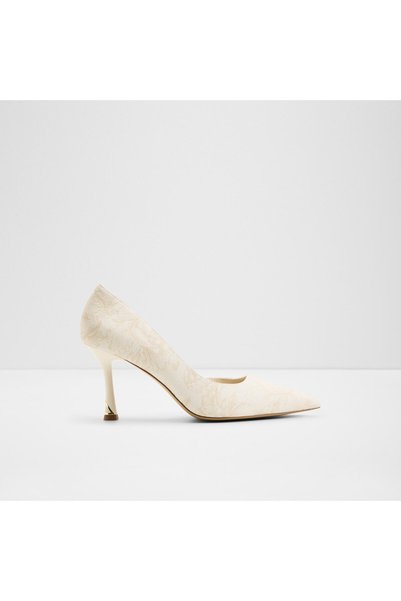 Aldo Livianna Ladies Beige Heeled Sandals