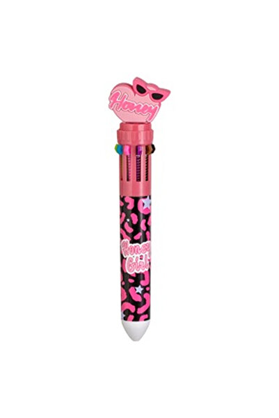 OEM Pix Roz "Honey Girl"" cu 10 Mine cu Cerneala Colorata 4 Modele"