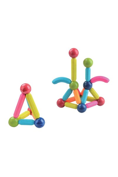 OEM Set de Construcție cu Bare Magnetice - 36 de piese – piese magnetice pent...