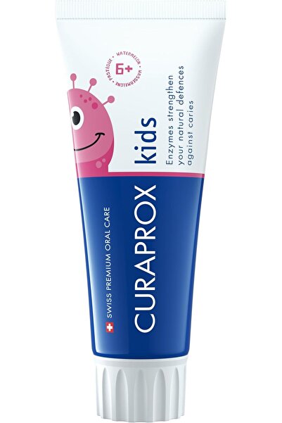 Curaprox معجون اسنان بنكهة النعناع من كورابروكس، يحتوي على فلورايد 1450 جزء ف...