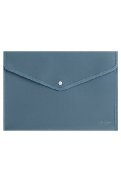 OEM Mapa A4 Albastru Denim cu Capsa 26x33.5cm