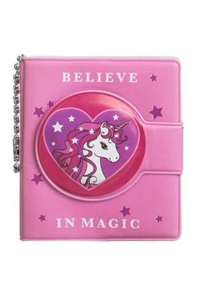 OEM Carnetel Notite - Breloc Roz Unicorn 6x7cm - 50F