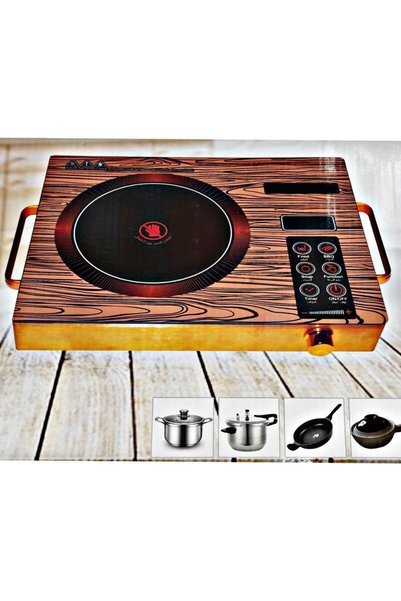 Generic Brand 3500W Infrared Electric Induction Cooktop, Portable Countertop ...