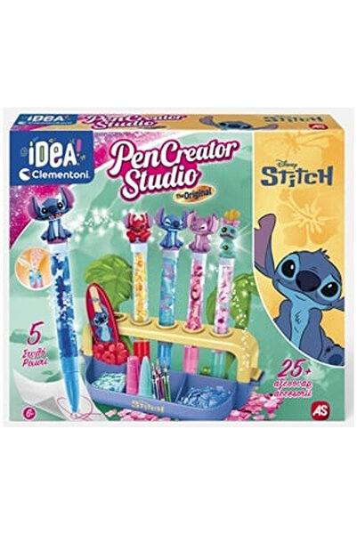 OEM Δημιουργικό Σετ "Pen Studio Stitch" Επιστήμη & Παιχνίδι - AS