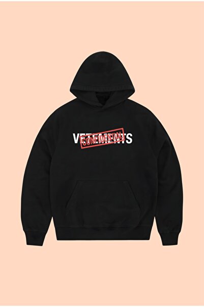 PURE POWER Confidental Vetements Hanorac imprimat UNISEX supradimensionat din...