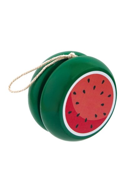OEM Jucărie YOYO din Lemn Pepene Verde – pentru joacă și momente pline de ima...