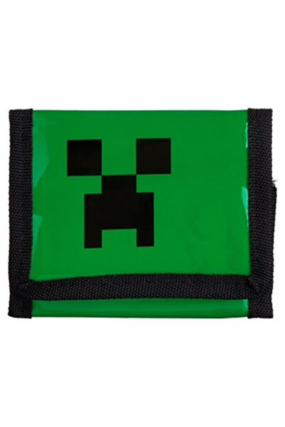 OEM Portofel Verde Minecraft cu Scai pentru Copii 12.5x2x10cm