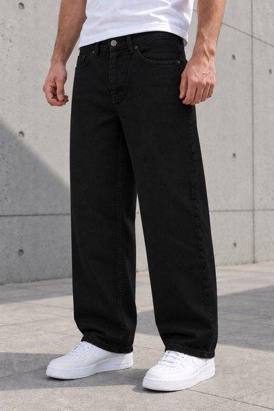 ElitWear Erkek Baggy Fit Likrasız Pantolon LKRSZ