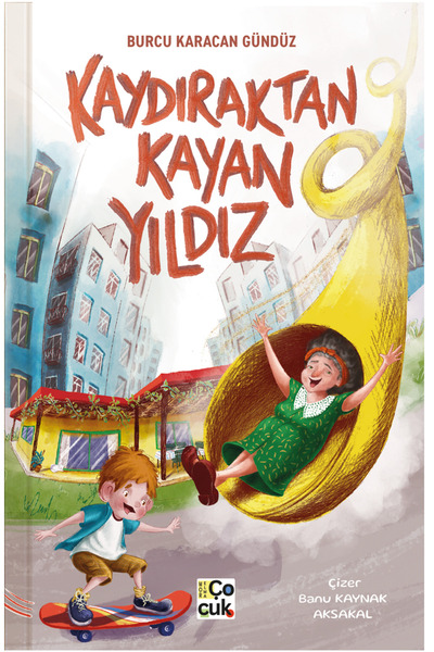 Mor Elma Yayıncılık Kaydıraktan Kayan Yıldız , Burcu Karacan Gündüz - Competi...